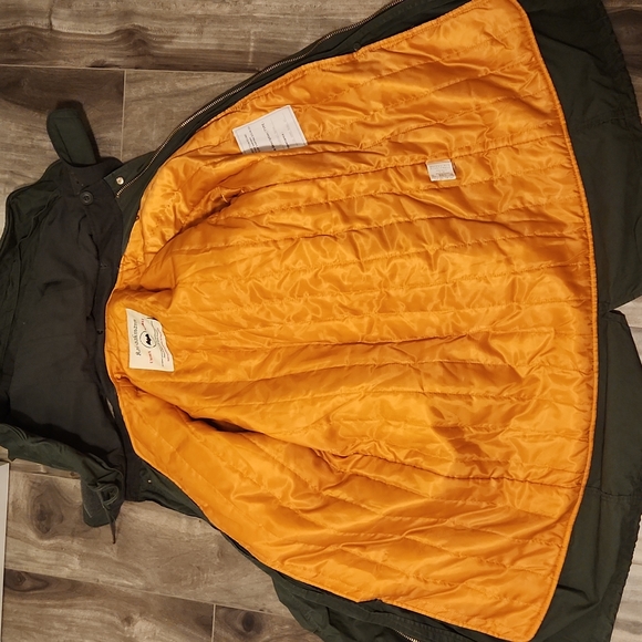 Kai aakmann(Korea brand) Long padded safari coat/size S - Picture 3 of 3